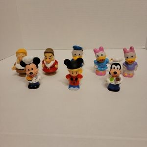 Lot of 8 Fisher-Price Disney Little People